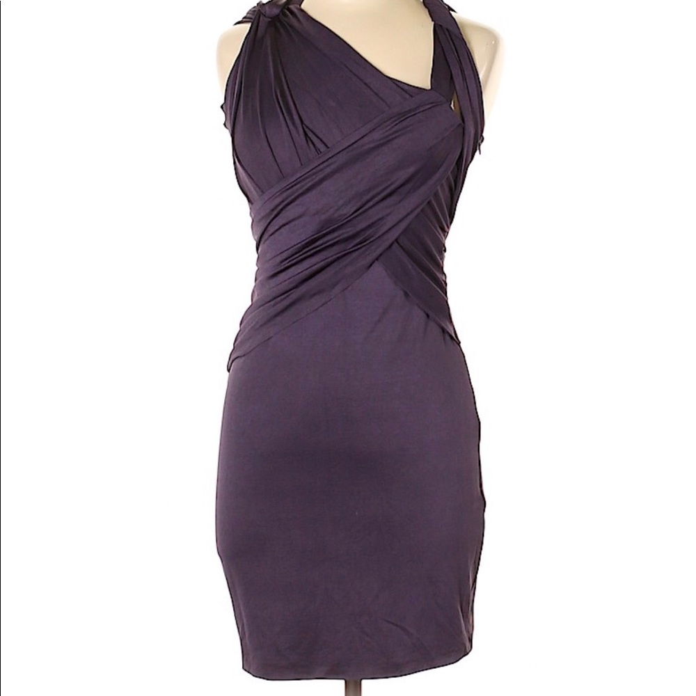 Purple Bebe Dress